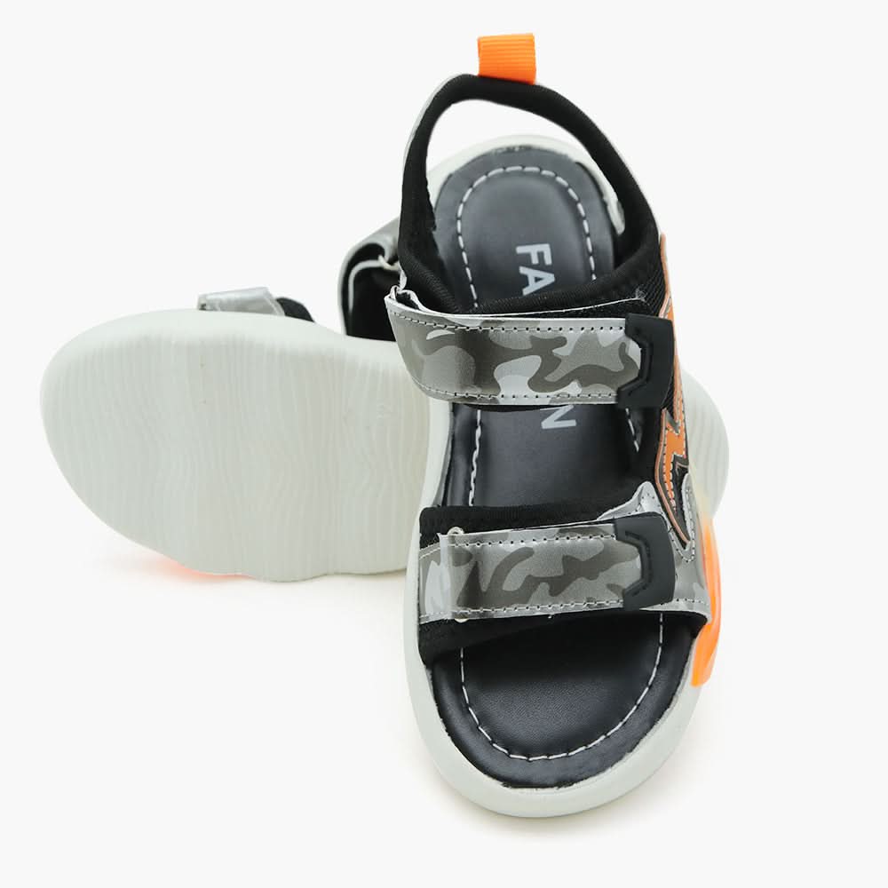 Boys Sandal - Orange