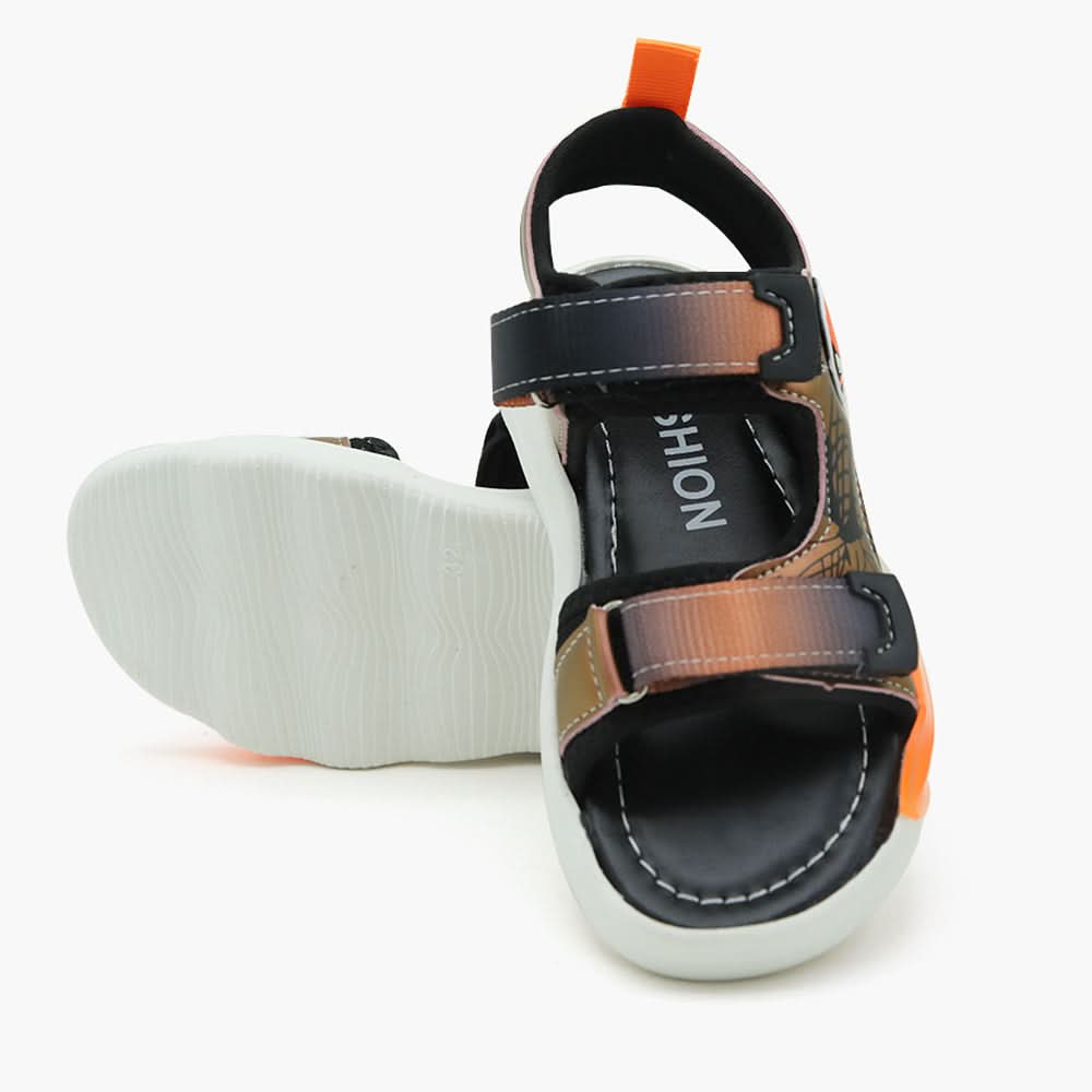 Boys Sandal - Orange