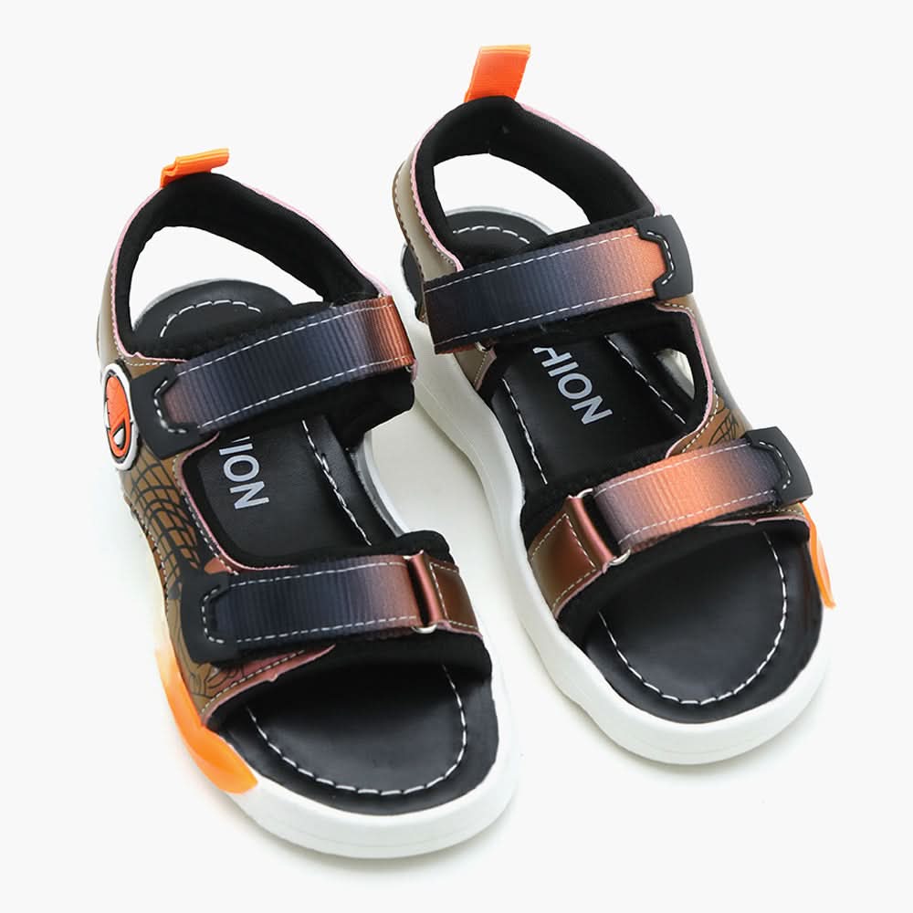 Boys Sandal - Orange