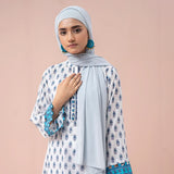 Eminent Printed Digital Lawn With Chiffon Dupatta Unstitched 3Pcs Suit - ES24LP3P09