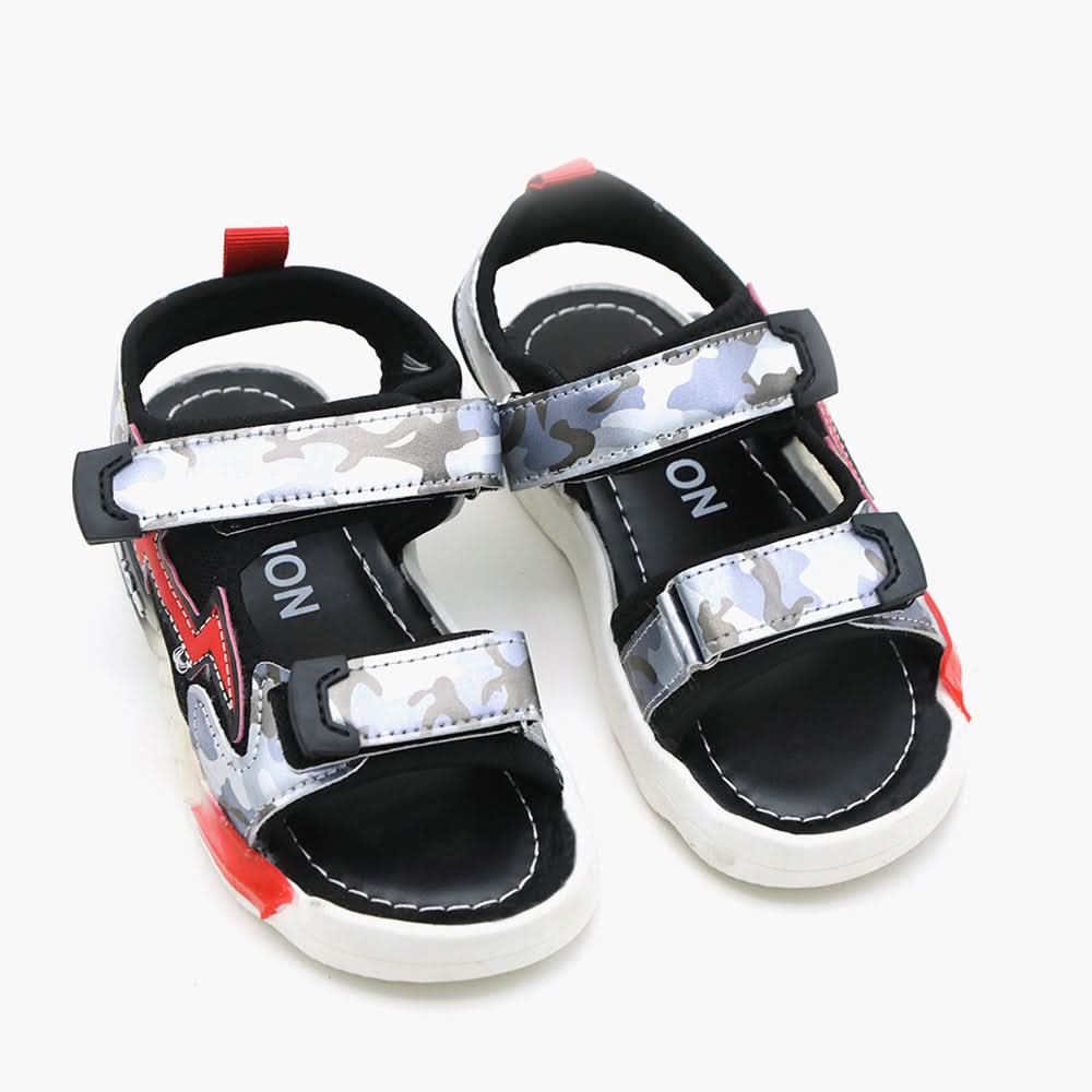 Boys Sandal - Red