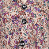 Women's Jalpari Printed Stitched Kurti - Multi Color