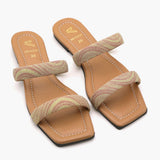 Women's Slipper - Mustard