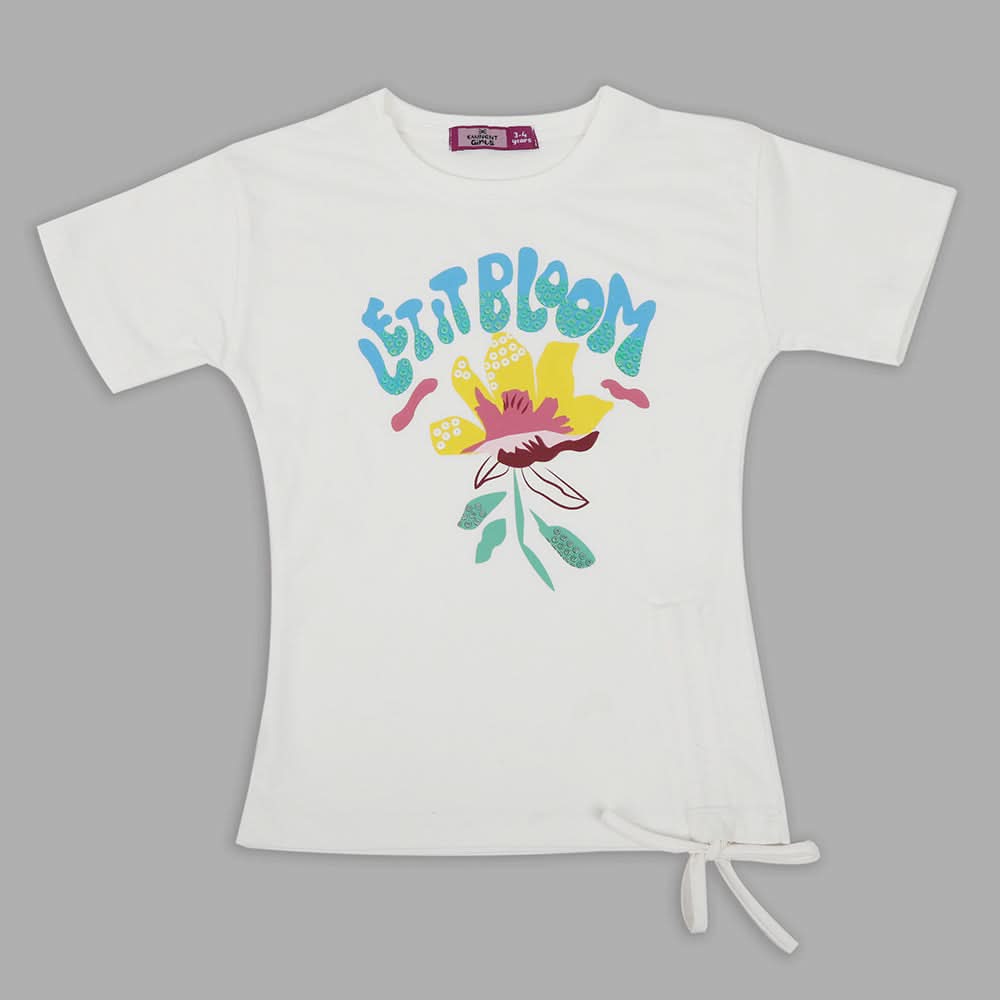 Eminent Girls T-Shirt - White