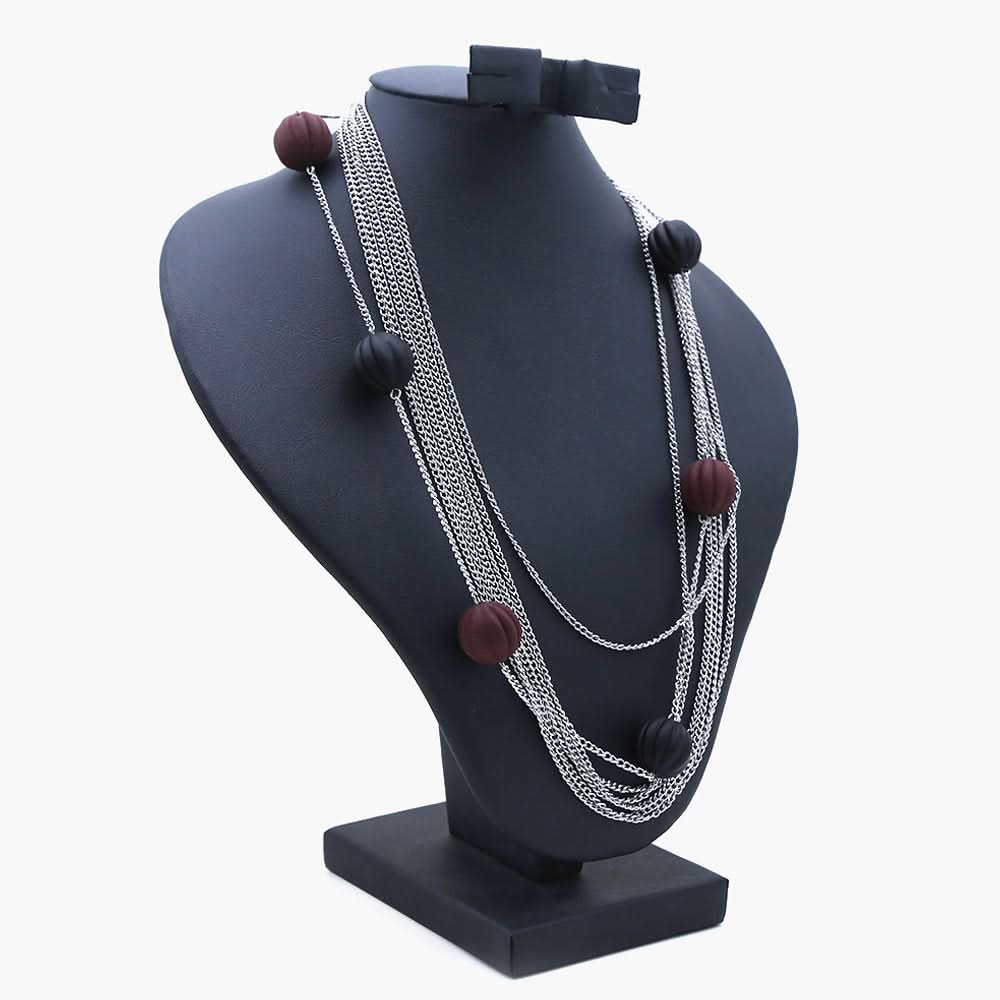 Women's Mala - Silver