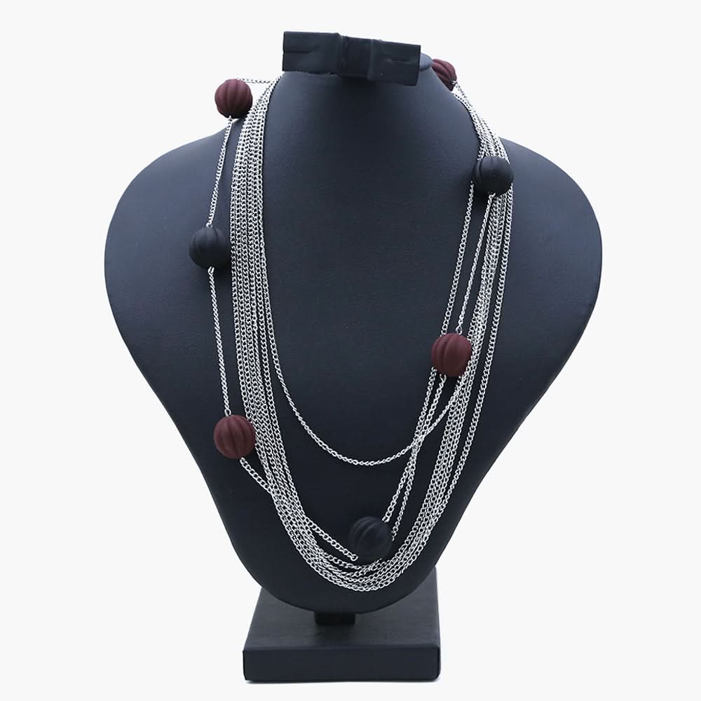 Women's Mala - Silver