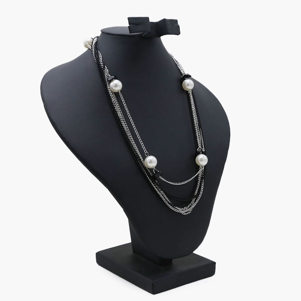Women's Mala - Silver