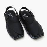 Boys Peshawari Sandal - Black