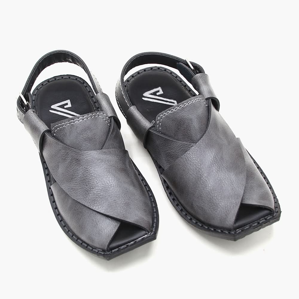 Boys Peshawari Sandal - Grey