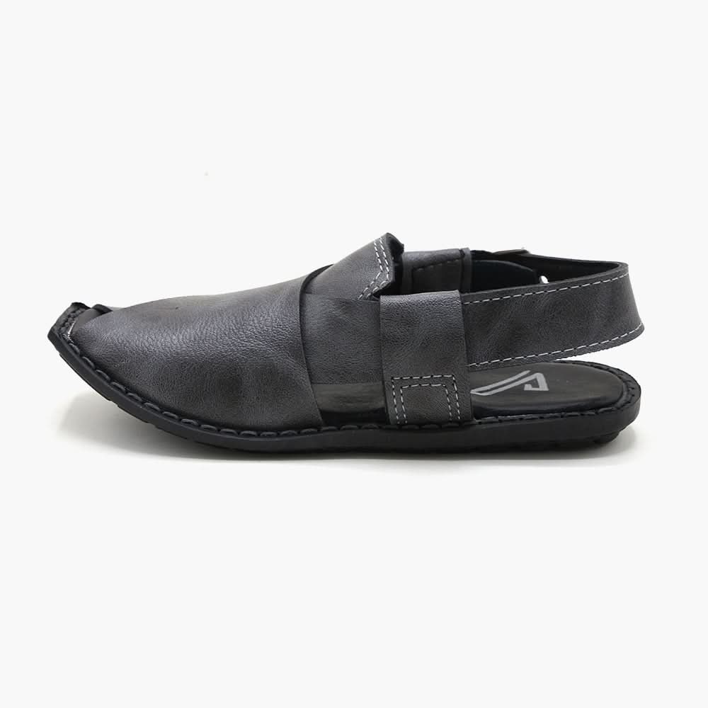 Boys Peshawari Sandal - Grey