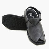 Boys Peshawari Sandal - Grey