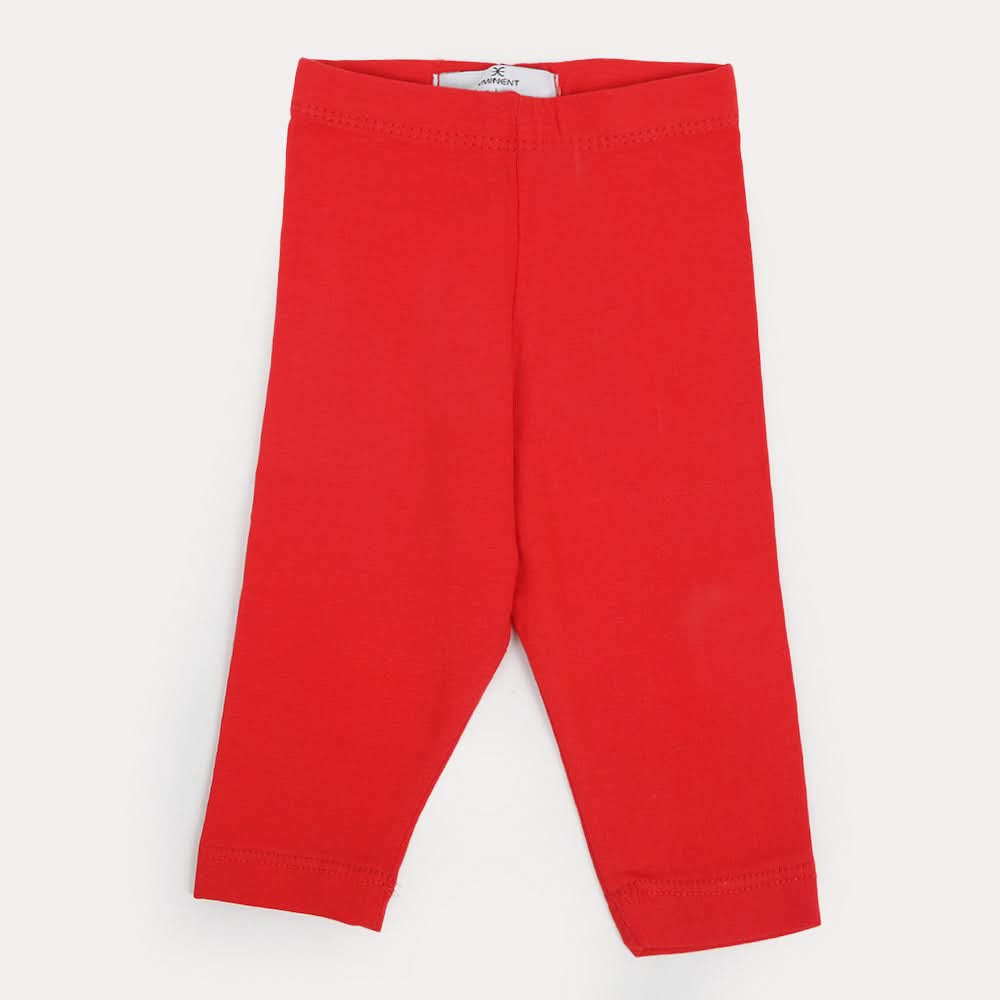 Eminent Newborn Girls Tight - Red