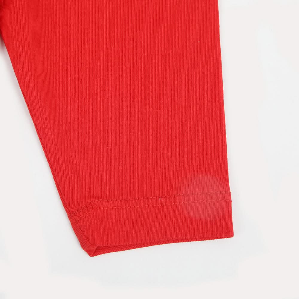 Eminent Newborn Girls Tight - Red