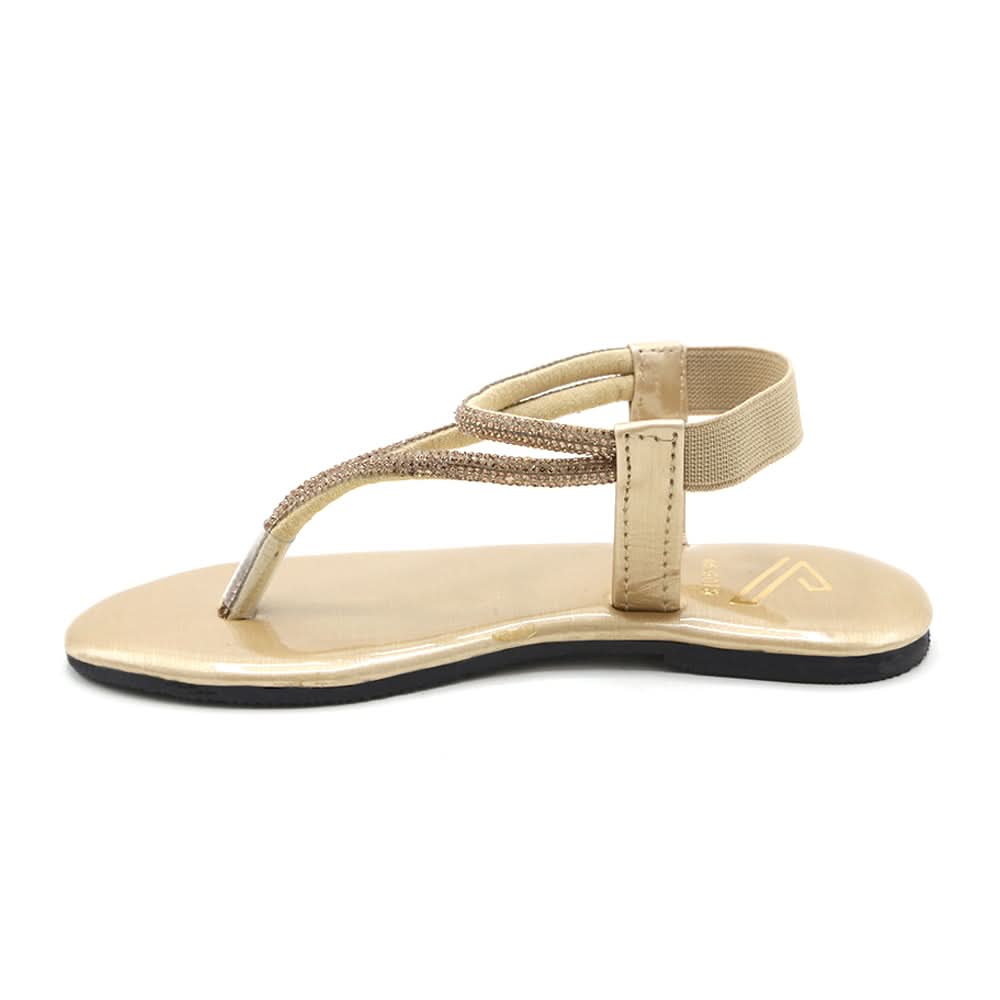 Girls Sandal - Golden