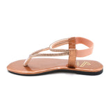 Girls Sandal - Peach