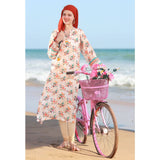 Eminent Women's Digital Printed Lawn Unstitched Kurti