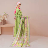 Eminent Women's Lawn Digital Printed Embroidered Unstitched 3Pcs Suit