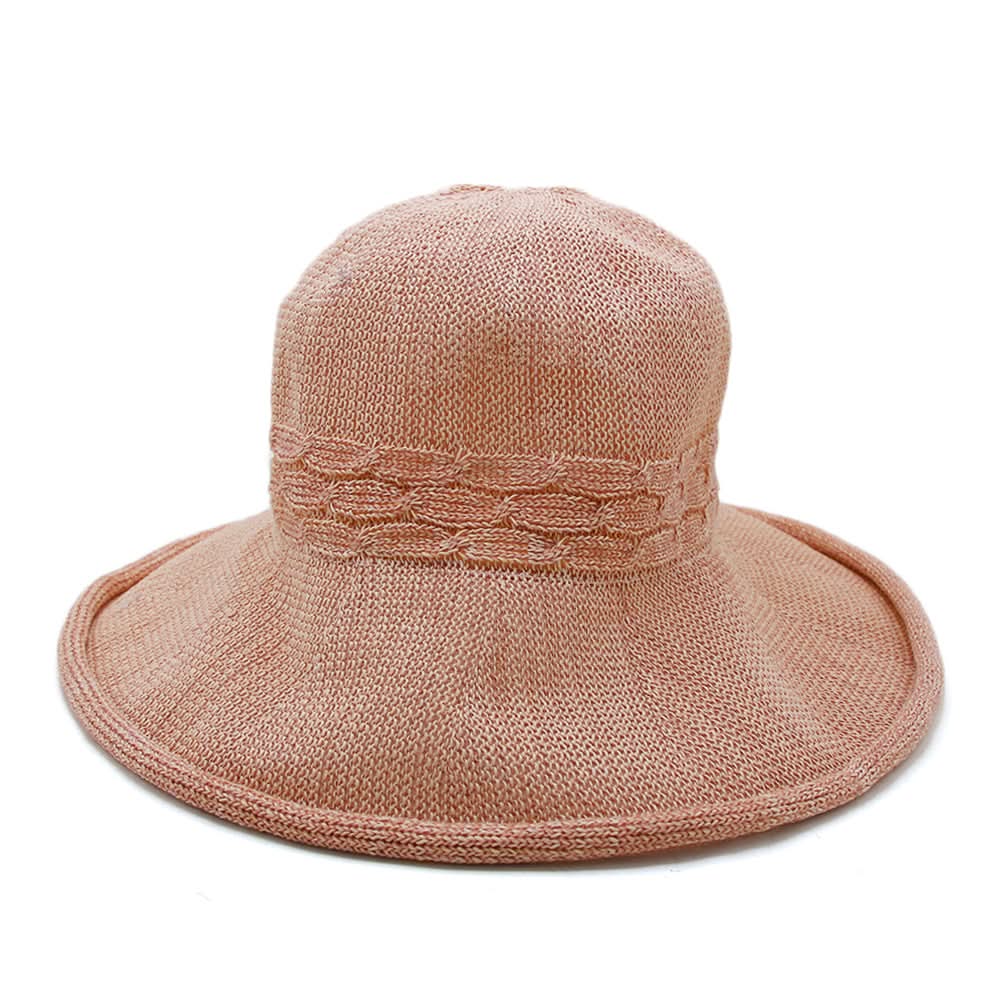 Women's Hat - Tea Pink