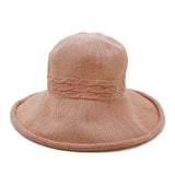 Women's Hat - Tea Pink