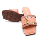 Women's Slipper - Peach