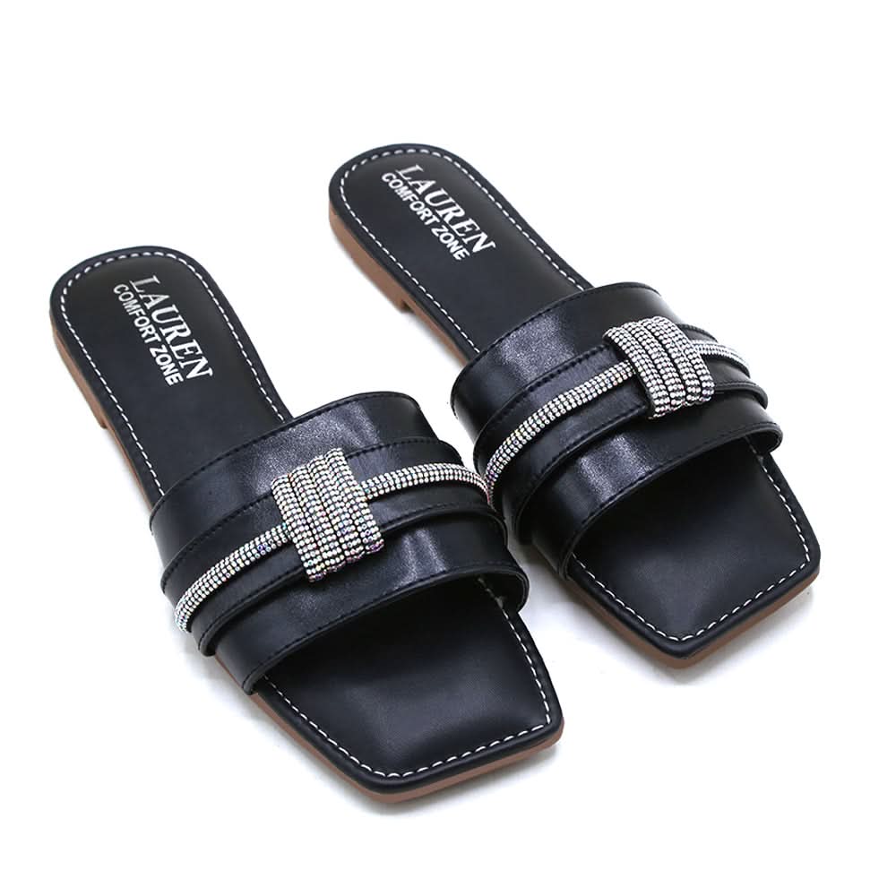 Women's Slipper - Black