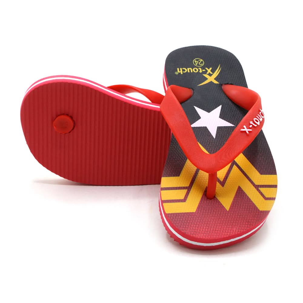 Boys Flip Flop - Red
