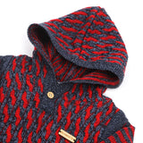 Newborn Boys Co-Ord Set- Blue & Red