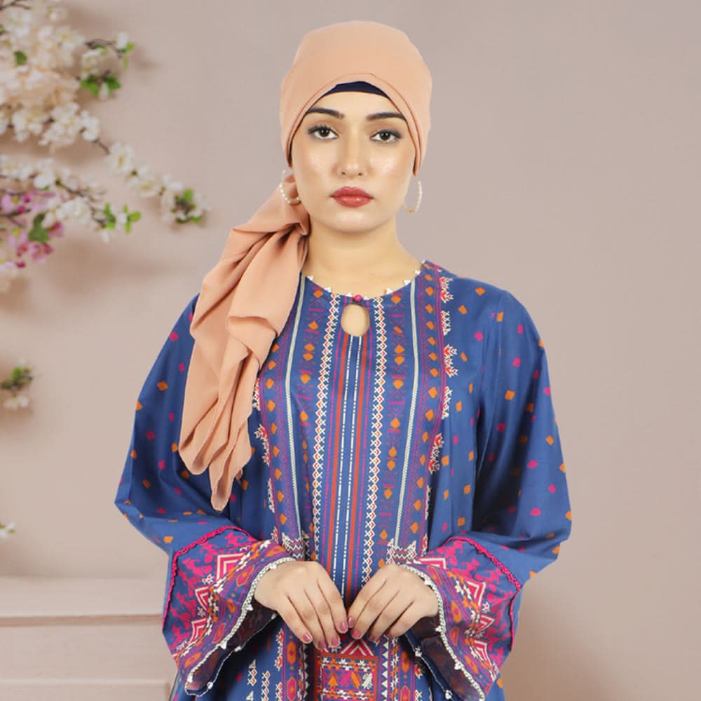 Eminent Women's Un-stitched 2pc Co-Ord Set