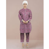 Eminent Women's Un-stitched 2pc Co-Ord Set