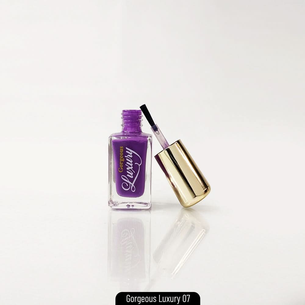 Gorgeous Beauty Luxury Nail Polish - 7