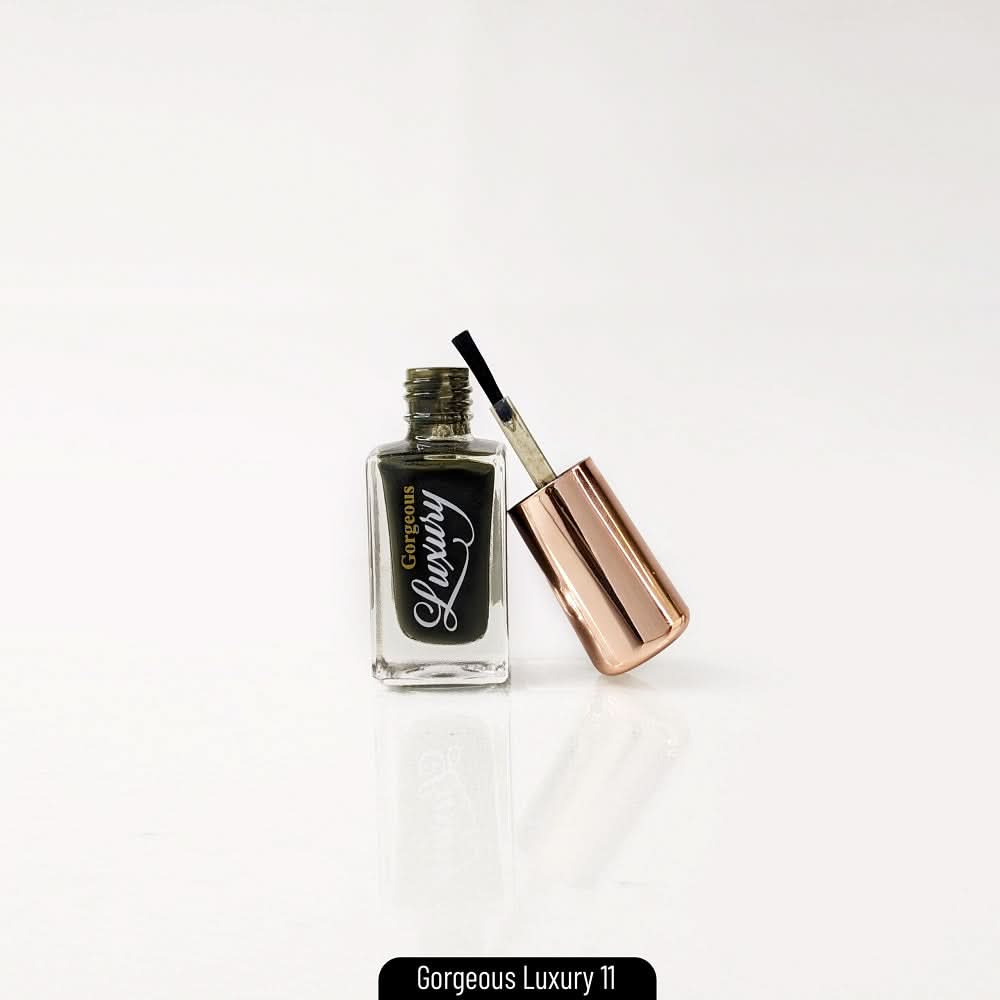Gorgeous Beauty Luxury Nail Polish - 11