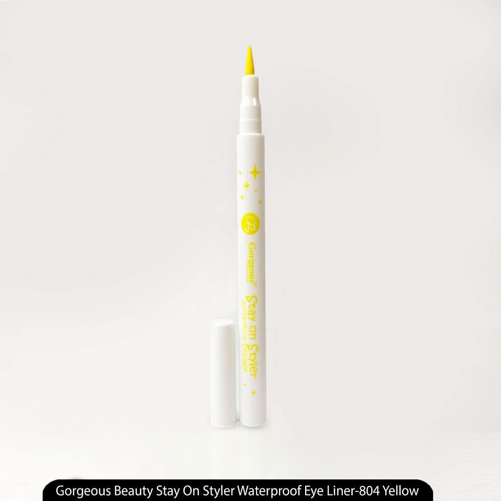 Gorgeous Beauty Stay On Styler Waterproof Eye Liner - 804