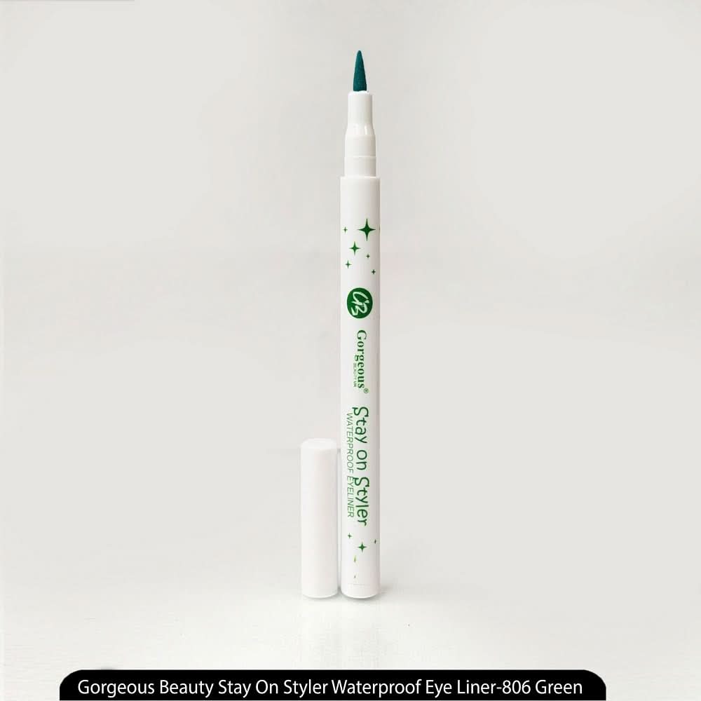 Gorgeous Beauty Stay On Styler Waterproof Eye Liner - 806