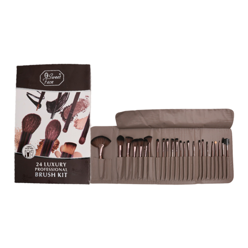 Sweet Face Brush Kit 24Pcs