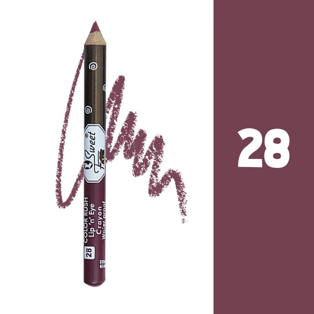 Sweet Face Jumbo Pencil - 28