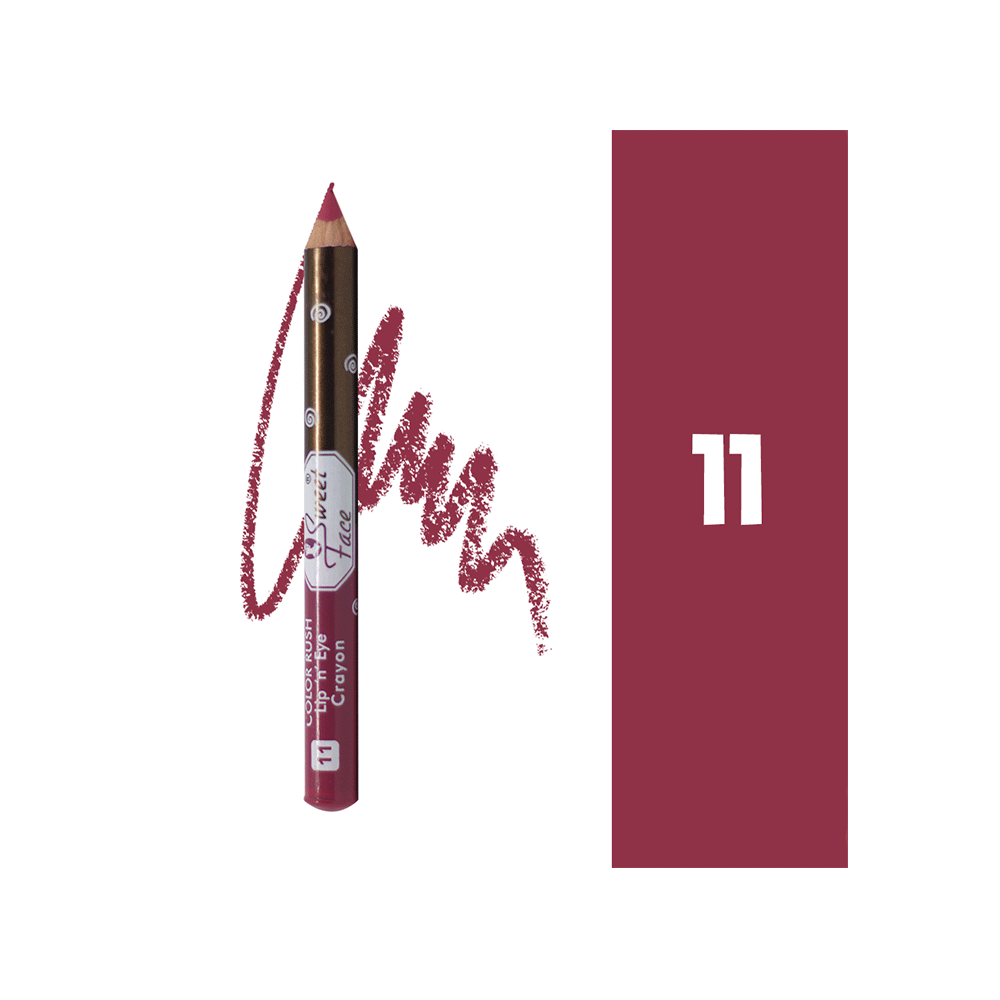 Sweet Face Jumbo Pencil - 11