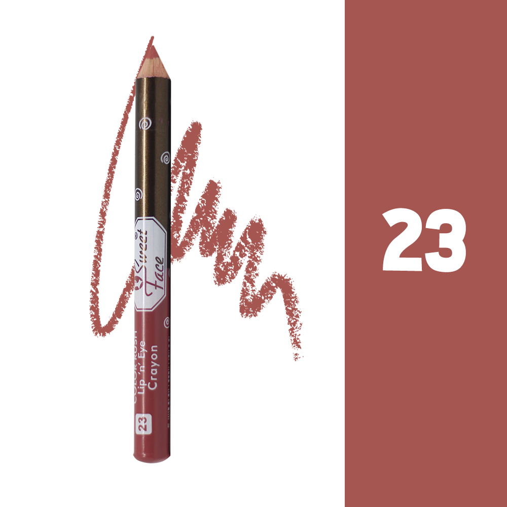 Sweet Face Jumbo Pencil - 23