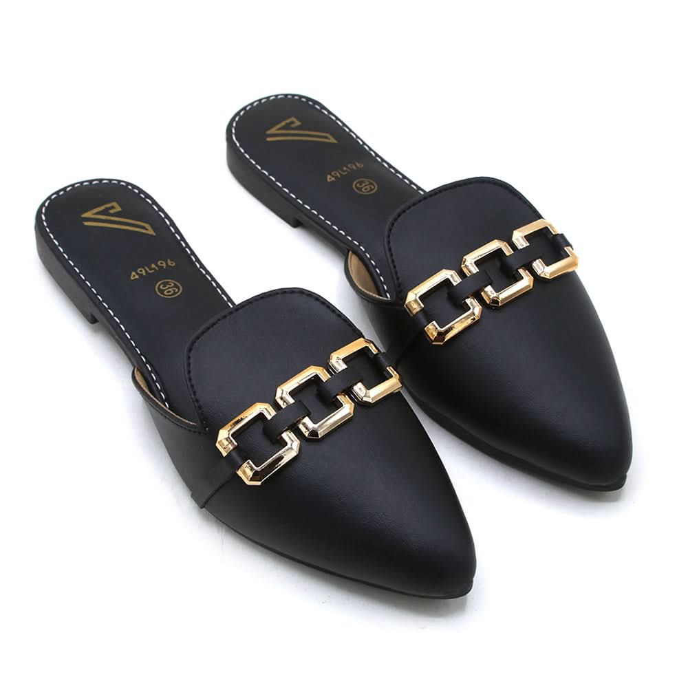 Valuable Women's Backless Pump