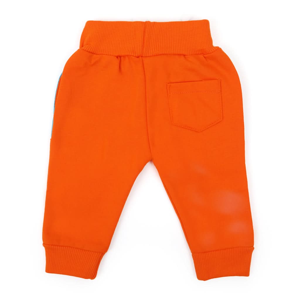 Newborn Boys Trouser - Orange