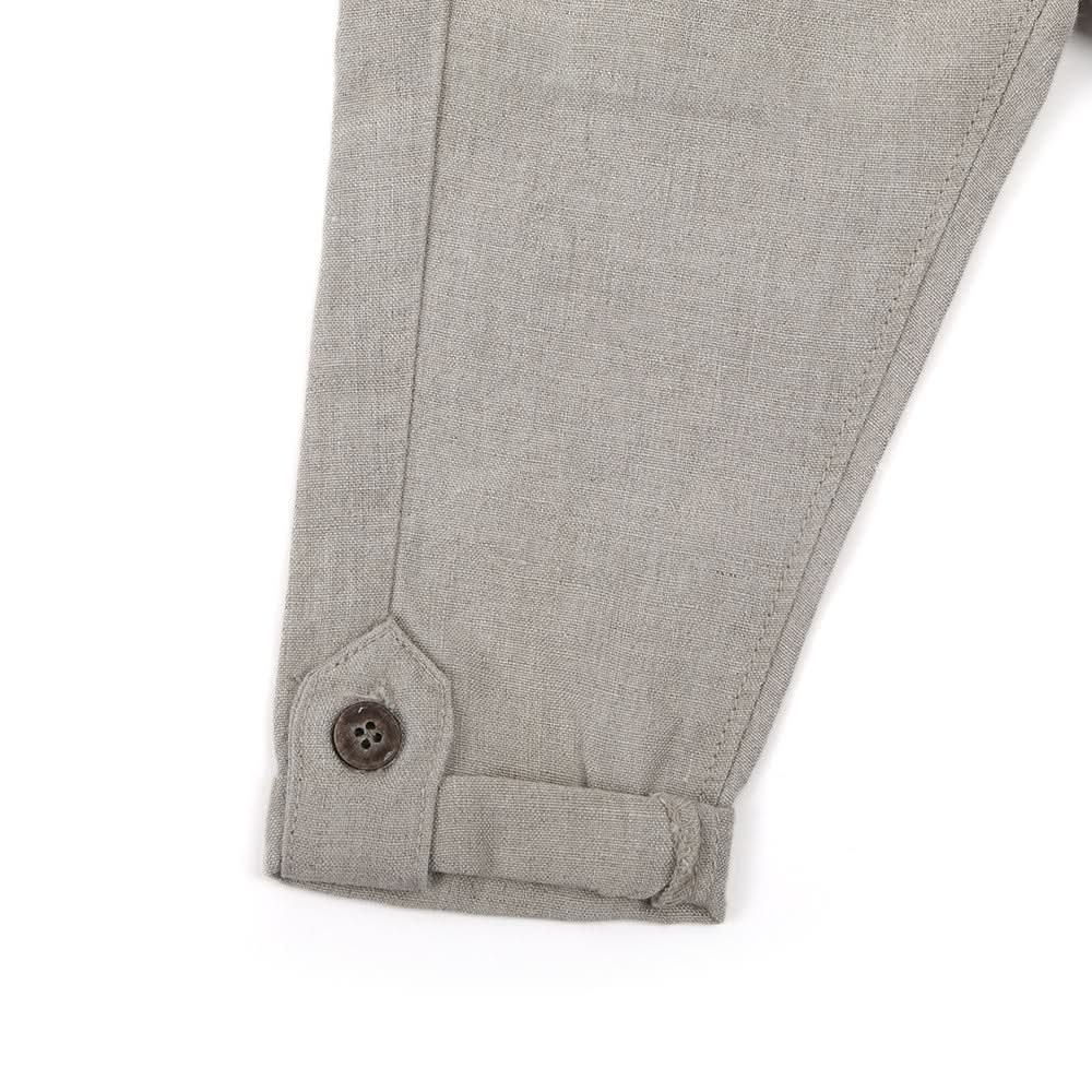 Eminent Newborn Boys Cotton Pant - Beige