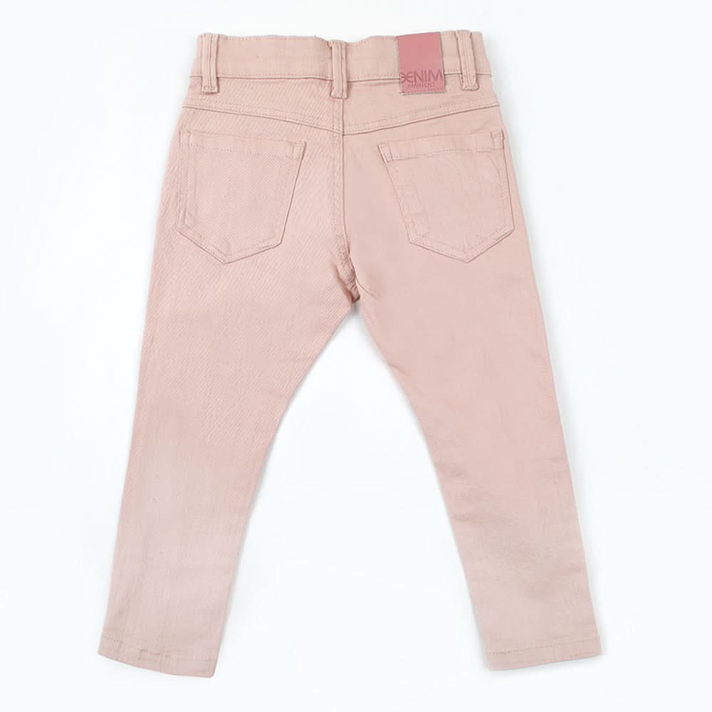Eminent Girls Cotton Pant - Pink