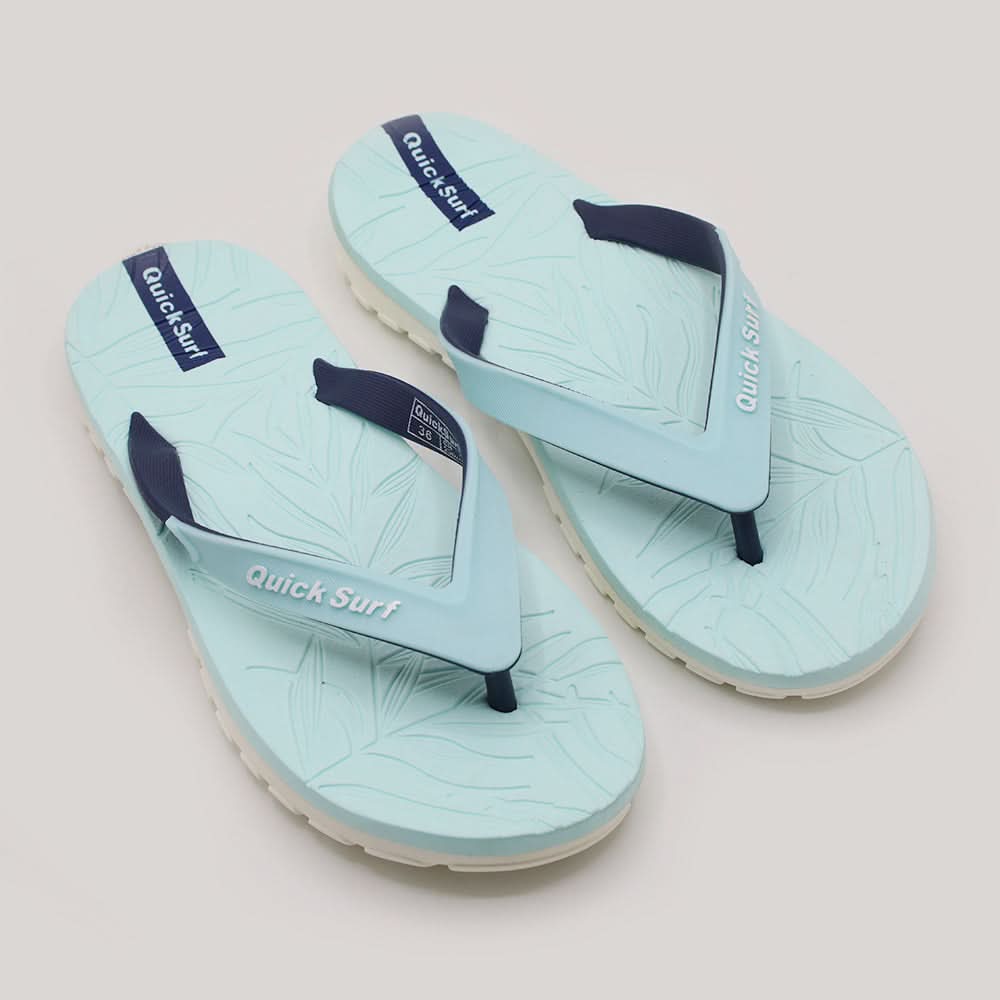 Women's Original Quick Surf Flip flop Slipper - Light Green
