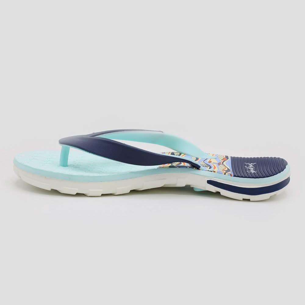 Women's Flip flop Slipper - Sky Blue