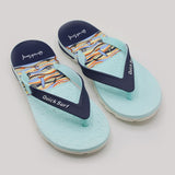 Women's Flip flop Slipper - Sky Blue