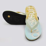 Women's Flip flop Slipper - Yellow