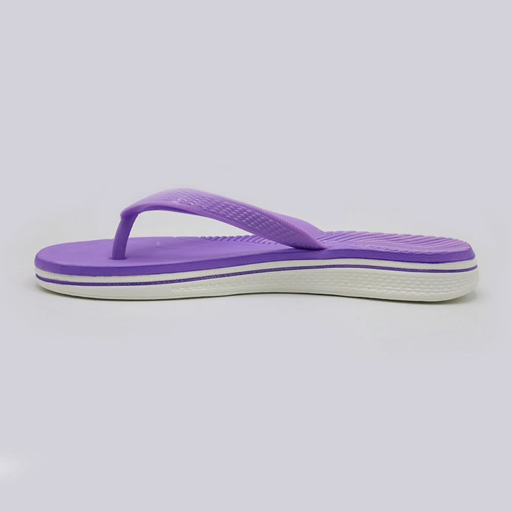 Women's Flip flop Slipper - Purple
