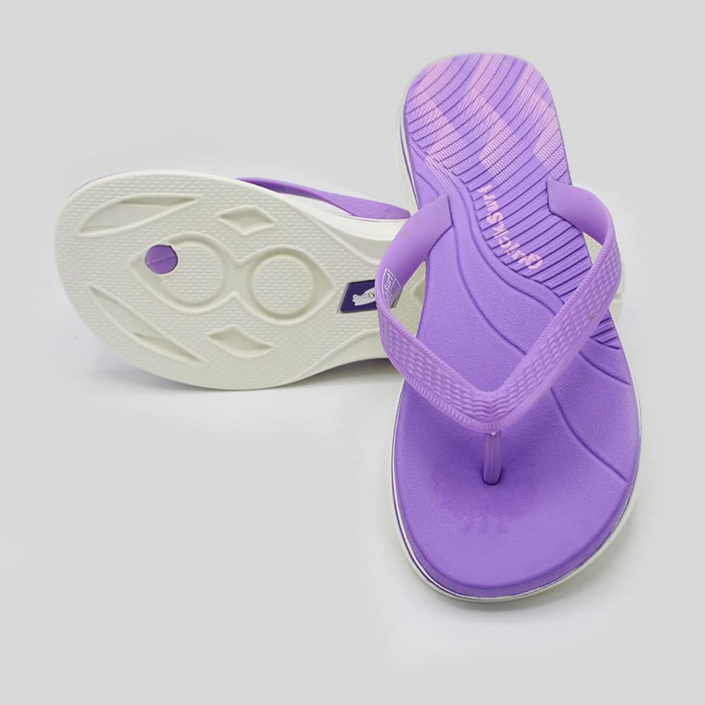 Women's Flip flop Slipper - Purple