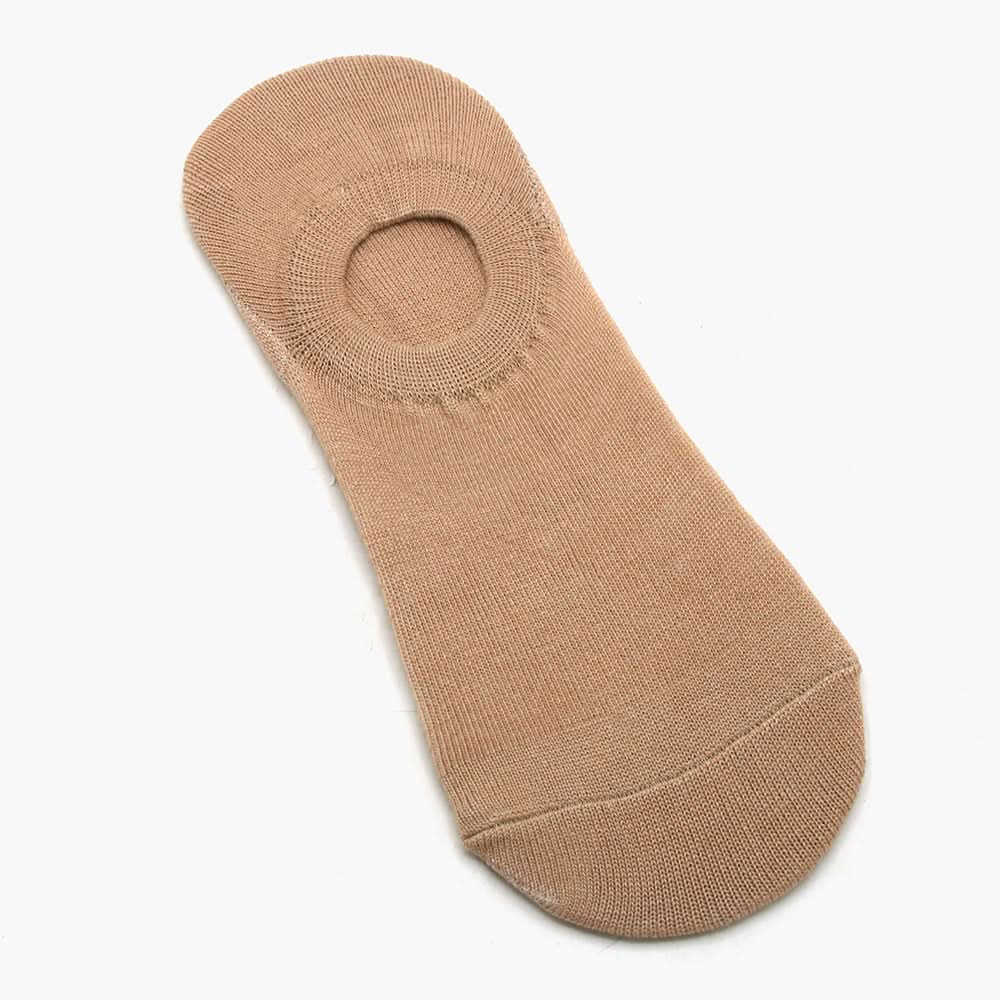 Valuables Women's Cotton Loafer Socks - Skin