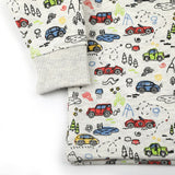 Eminent Newborn Boys Full Sleeves Sweatshirt - Oatmeal