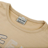 Girl Full Sleeves Tight Suit - Beige